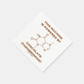 Deze machine wordt aangedreven door chocolade theo servet (Hoek)