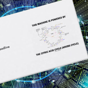 Deze machine wordt aangedreven door de citroenzuur visitekaartje