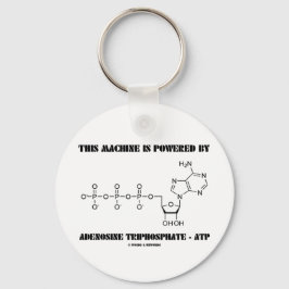 Deze machine wordt aangedreven door denosine-trifo sleutelhanger