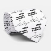 Deze machine wordt aangedreven door glucose (chemi stropdas (Opgerold)