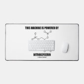 Deze Machine Wordt Aangedreven Door Nitroglycerine Bureaumat (Keyboard & Muis)