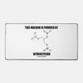 Deze Machine Wordt Aangedreven Door Nitroglycerine Bureaumat (Voorkant)