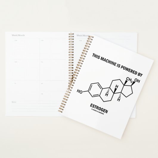 Deze machine wordt aangedreven door oestrogeen (mo planner (Display)