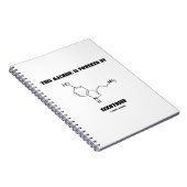 Deze machine wordt aangedreven door serotonine (ch notitieboek (Rechterzijde)