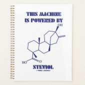 Deze machine wordt aangedreven door Steviol Chem M Planner (Voorkant)