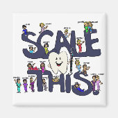 deze-magneet schalen magneet (Voorkant)