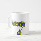 Deze mam Rocks Koffiemok (Voorkant links)