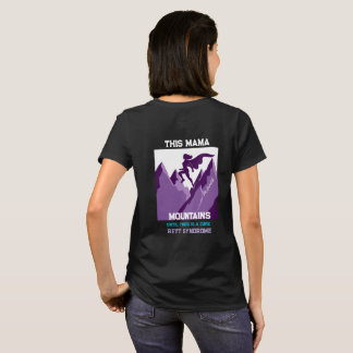 Deze Mama Beweegt Bergen Rett Syndroom T-shirt