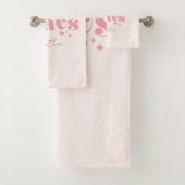 Deze Mama Bidt - Rustiek Boho Design Bad Handdoek (Insitu)