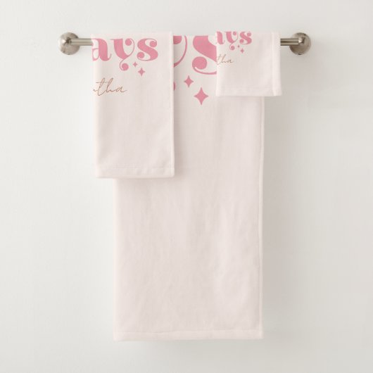 Deze Mama Bidt - Rustiek Boho Design Bad Handdoek (Insitu)