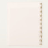 Deze Mama Bidt - Rustiek Boho Design Planner (Achterkant)