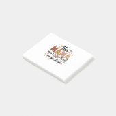 Deze Mama Draagt Haar Hart Op De Mouw Post-it® Notes (Schuin)