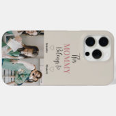 "Deze mama hoort bij" Custom Photo Phone Case (Achterkant (horizontaal))