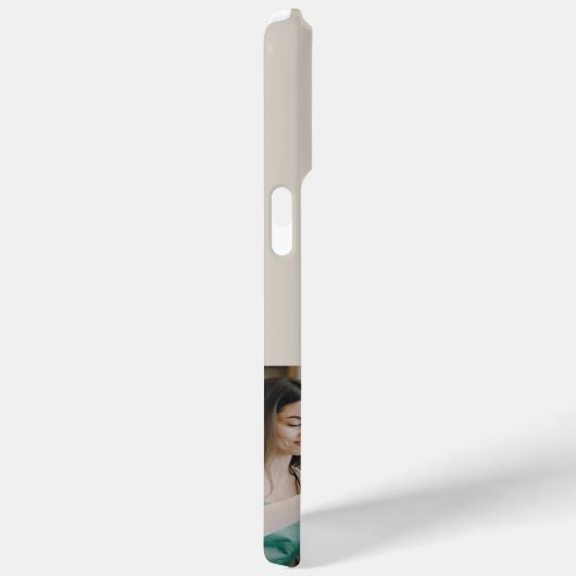 "Deze mama hoort bij" Custom Photo Phone Case (Achterkant / Rechts)