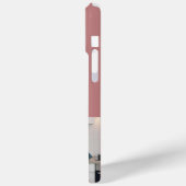 "Deze mama hoort bij" Custom Photo Phone Case (Achterkant / Links)