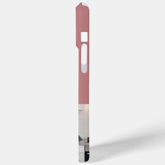 "Deze mama hoort bij" Custom Photo Phone Case (Achterkant / Links)