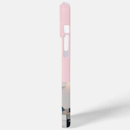 "Deze mama hoort bij" Custom Photo Phone Case (Achterkant / Links)