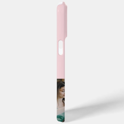 "Deze mama hoort bij" Custom Photo Phone Case (Achterkant / Rechts)