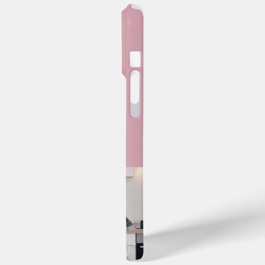 "Deze mama hoort bij" Custom Photo Phone Case (Achterkant / Links)