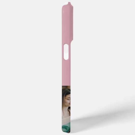 "Deze mama hoort bij" Custom Photo Phone Case (Achterkant / Rechts)