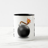 Deze mama is de Bomb Mok Funny Moederdag cadeau (Center)