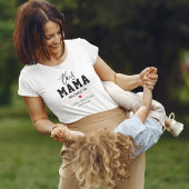 Deze mama is van mama t-shirt