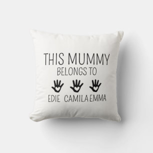 Deze mama is van mij, Aangepaste mama, Persoonlijk Kussen