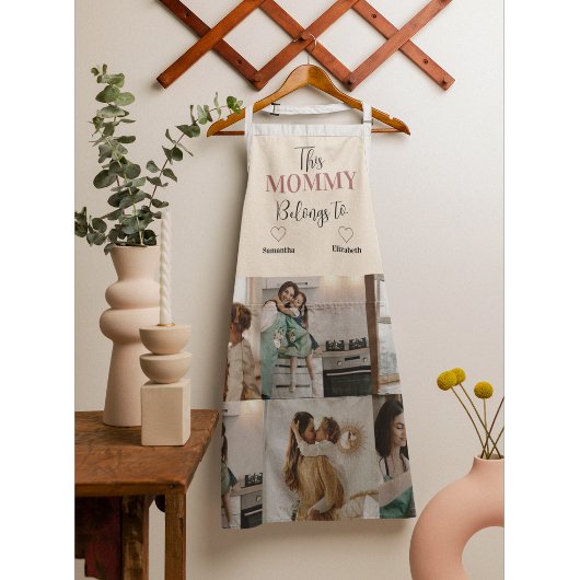 Deze mama is van… Persoonlijk foto schort