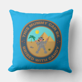 Deze mama kan worden omgekocht met Snoep Kussen