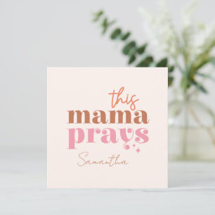 Deze mama Prays