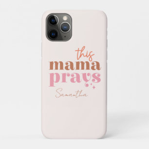 Deze mama Prays Case-Mate iPhone Case