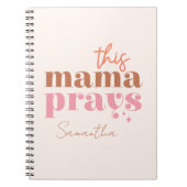 Deze mama Prays Notitieboek (Voorkant)