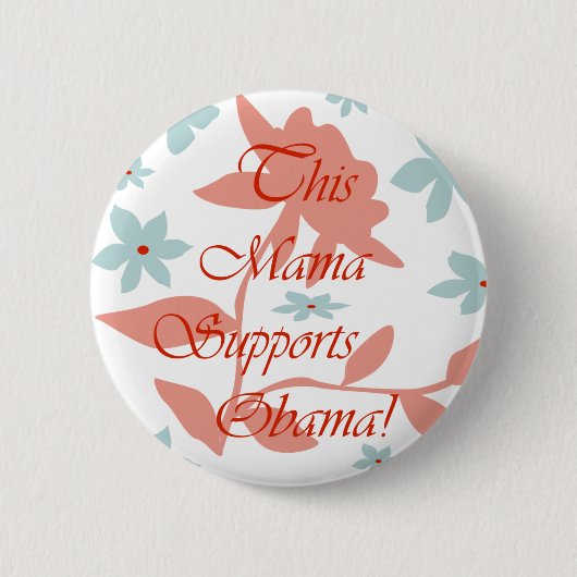 DEZE MAMA - RONDE BUTTON 5,7 CM (Voorkant)