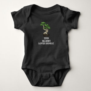 Deze Mammy Loves Bonsai - Geweldige Funny Bonsai Romper