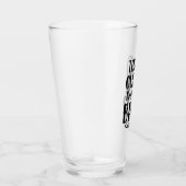 Deze man heeft een bier nodig! glas (Rechts)