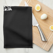 deze man heeft een biertje nodig theedoek (Quarter Fold)