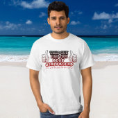 Deze man heeft het beste vriendin grappig t-shirt