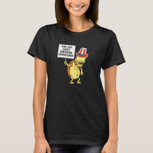 Deze man houdt van Amerikaanse kakkerlak ongediert T-shirt