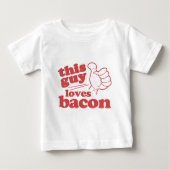 Deze man houdt van Bacon (Voorkant)