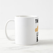 Deze man houdt van bacon koffiemok (Links)