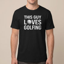 Deze Man Houdt van Golfen