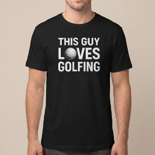 Deze Man Houdt van Golfen T-shirt