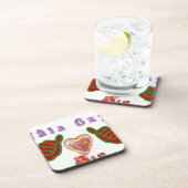 Deze man houdt van grote geschenkkunst afdrukken bier onderzetter (Rechterzijde)