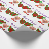 Deze man houdt van grote geschenkkunst afdrukken cadeaupapier (Hoek)