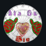 Deze man houdt van grote geschenkkunst afdrukken dartbord<br><div class="desc">Deze man houdt van grote cadeau art print Verspreid vreugde en genegenheid met de prachtige "This Guy Loves Big Gift" art print, ontworpen om een glimlach op iemands gezicht te brengen. Beschrijving: Dit speelse kunstwerk bevat de tekst "This Guy Loves Big" in een vrolijke opstelling, vergezeld van twee gestileerde duimen-up...</div>