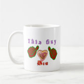 Deze man houdt van grote geschenkkunst afdrukken koffiemok (Links)