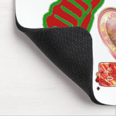 Deze man houdt van grote geschenkkunst afdrukken muismat (Hoek)