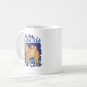 DEZE MAN HOUDT VAN ZIJN KEUZE KOFFIEMOK (Voorkant links)