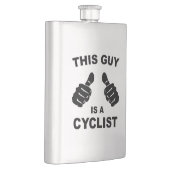 Deze man is een fietser flacon (Rechts)