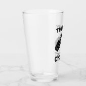 Deze man is een fietser glas (Rechts)